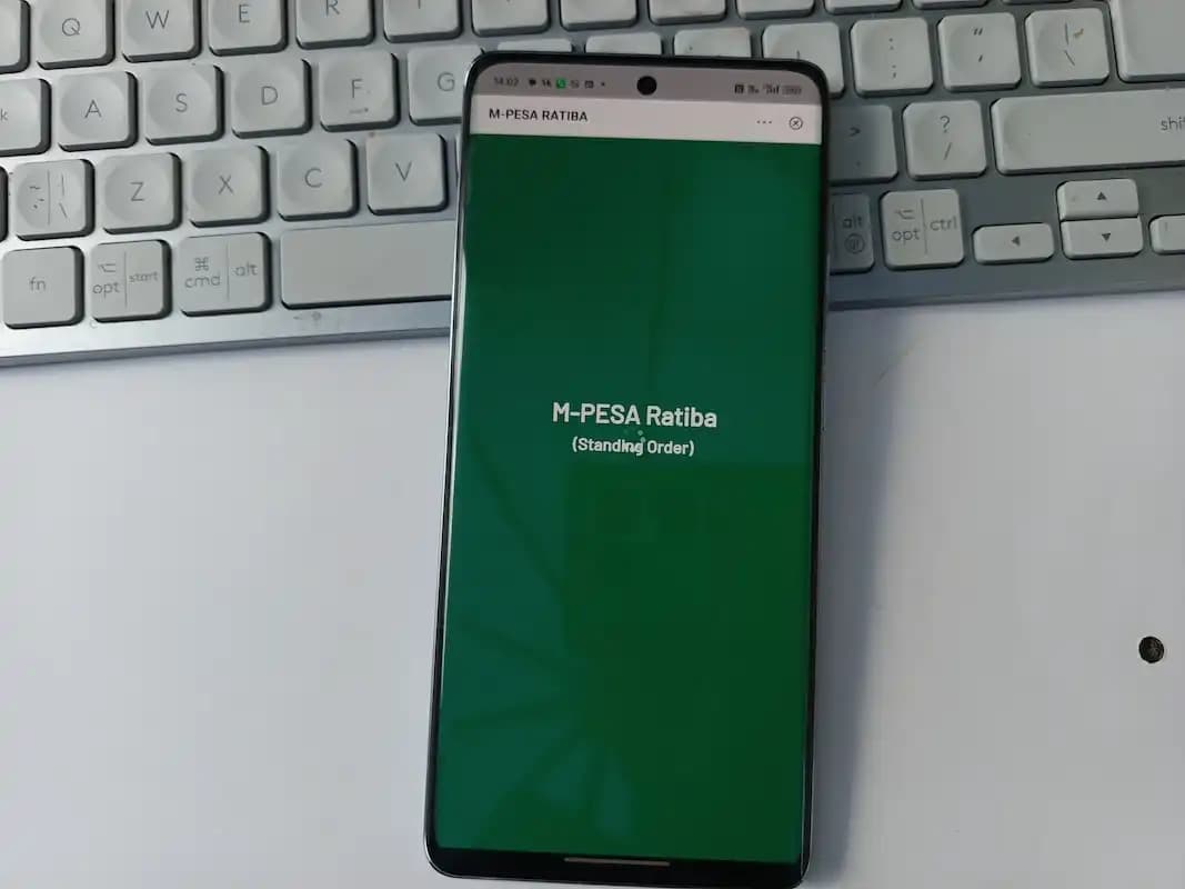 How to Set Up Standing Orders with M-Pesa Ratiba