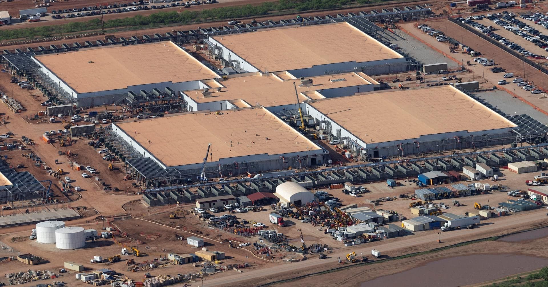 A Look into SoftBank’s $500 Billion Ohio Data Center Hub, the Piketon AI Data Center Complex