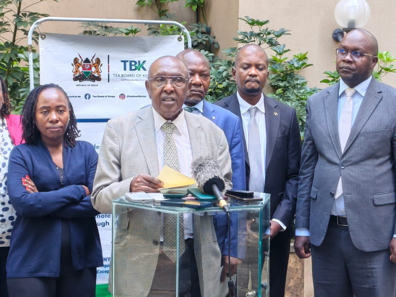 Tea levy to strengthen long-term sustainability of the sector