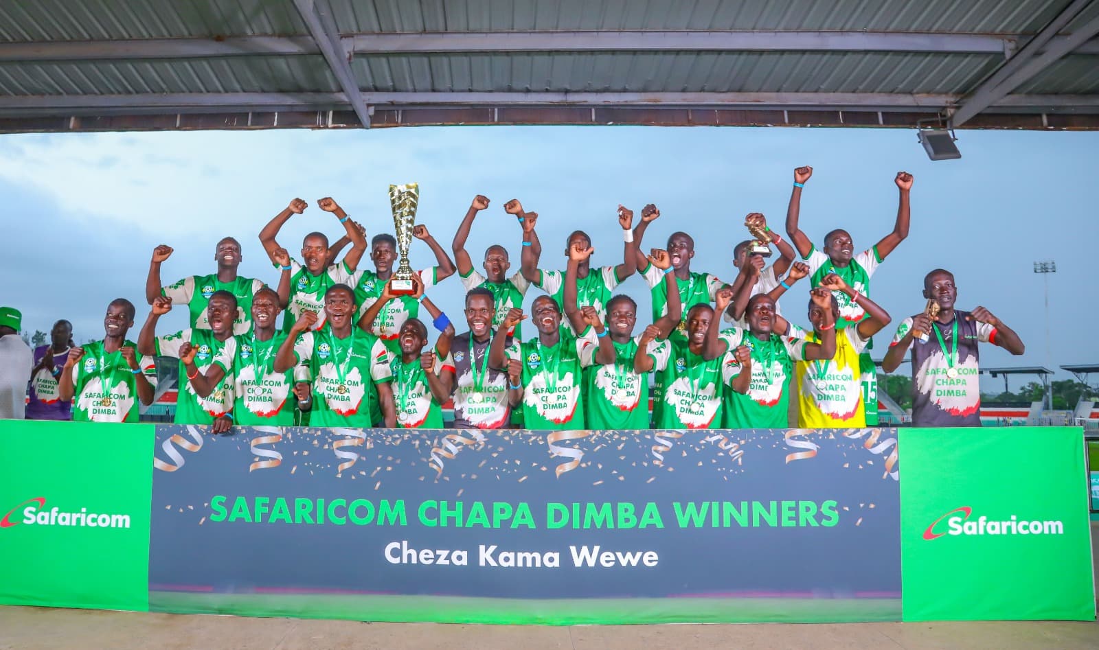 Behind The Scenes; The individuals who worked hard to make Safaricom Chapa Dimba a success