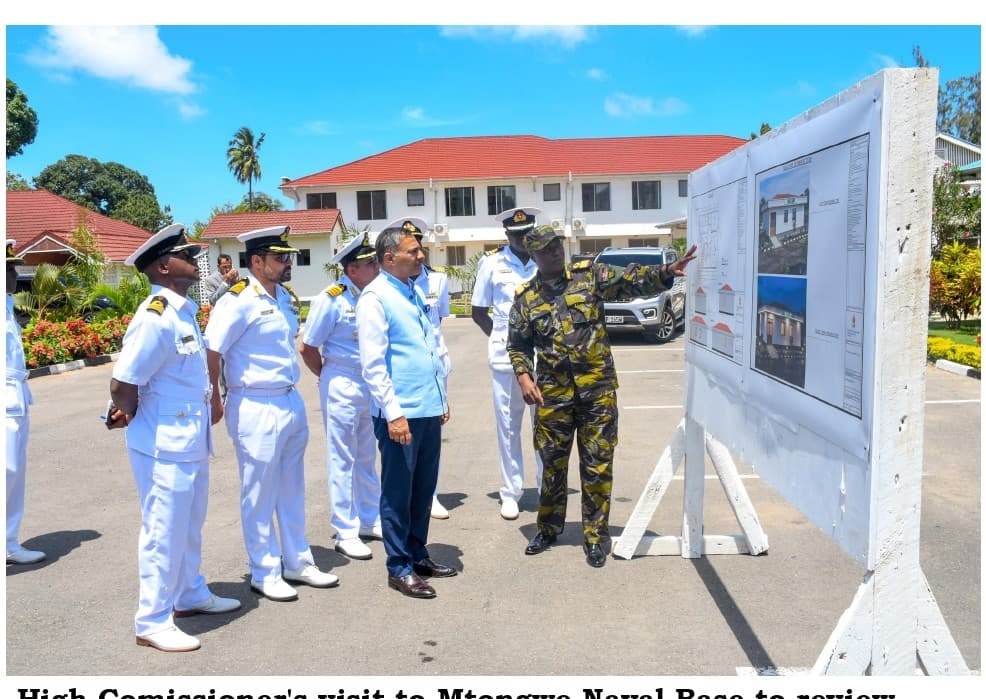 The Indian and Kenyan navies strengthen maritime cooperation