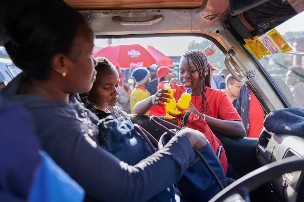 Nairobi Commuters Get a Morning Lift From Coca-Cola