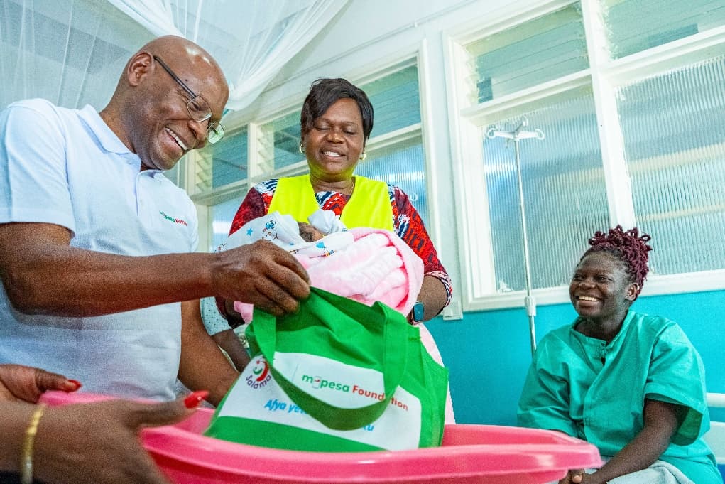 Homa Bay and Busia residents benefit from M-Pesa foundation’s free medical camps