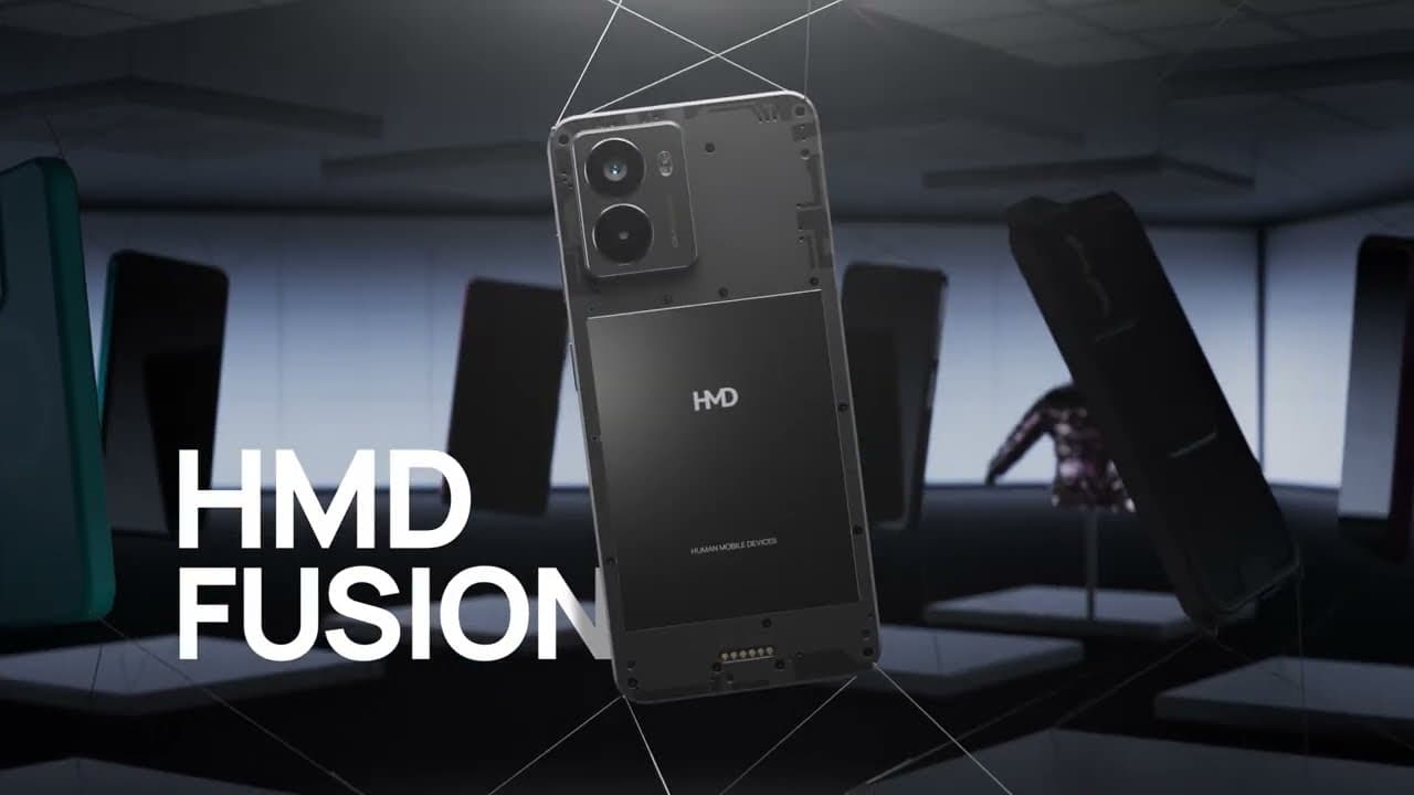 HMD unveils the HMD Fusion smartphone in the Kenyan market