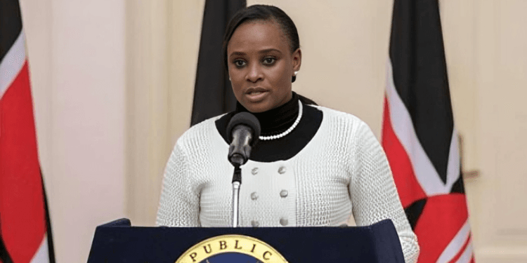 Kanze Dena, Journalist Who Rose From Citizen TV to Uhuru Kenyatta’s State House Spokesperson
