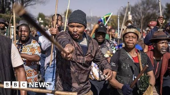 South Africa says more than 53,000 foreigners deported in migration campaign