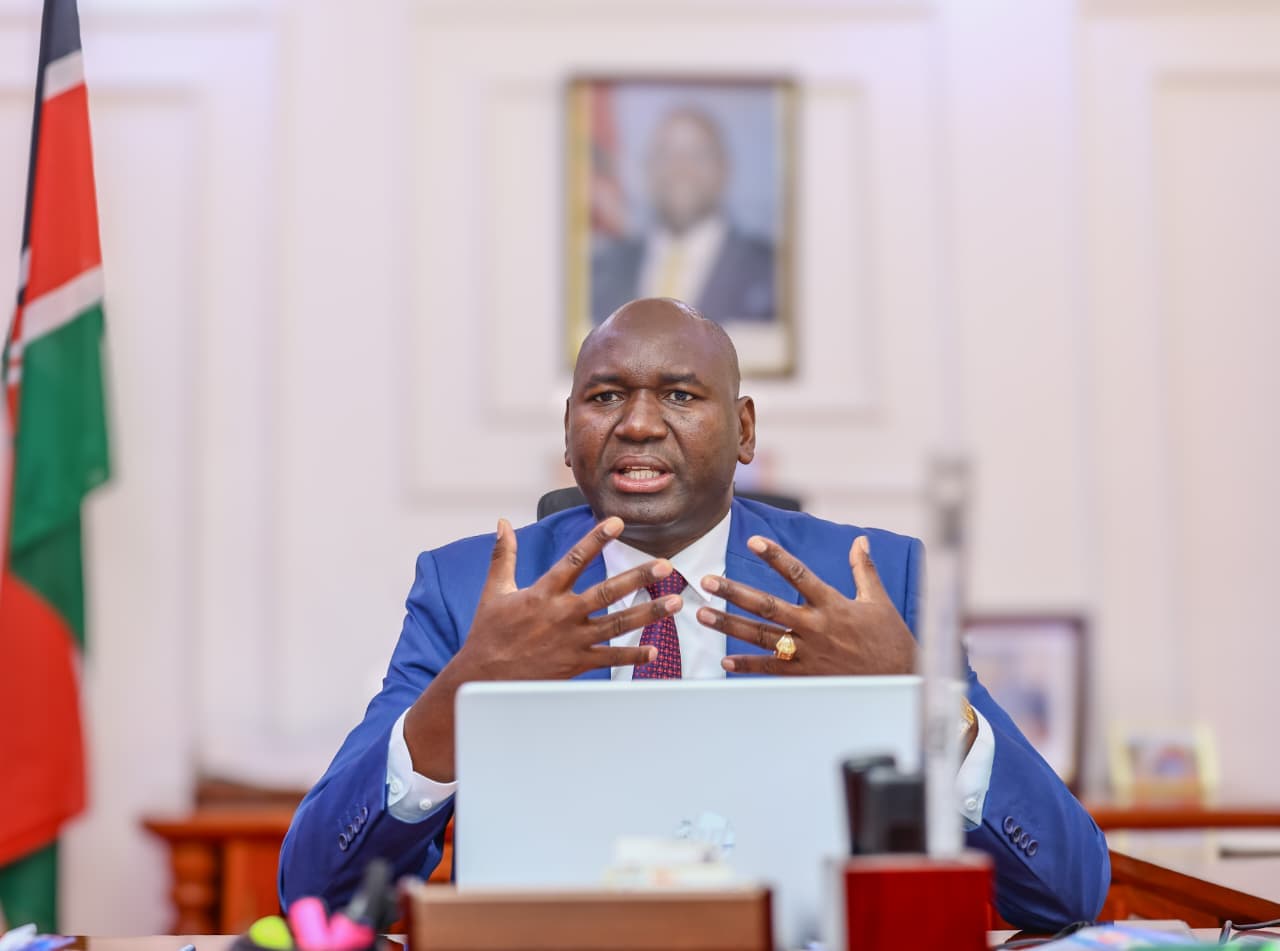 Basic Education PS Julius Bitok moved amid school unrest