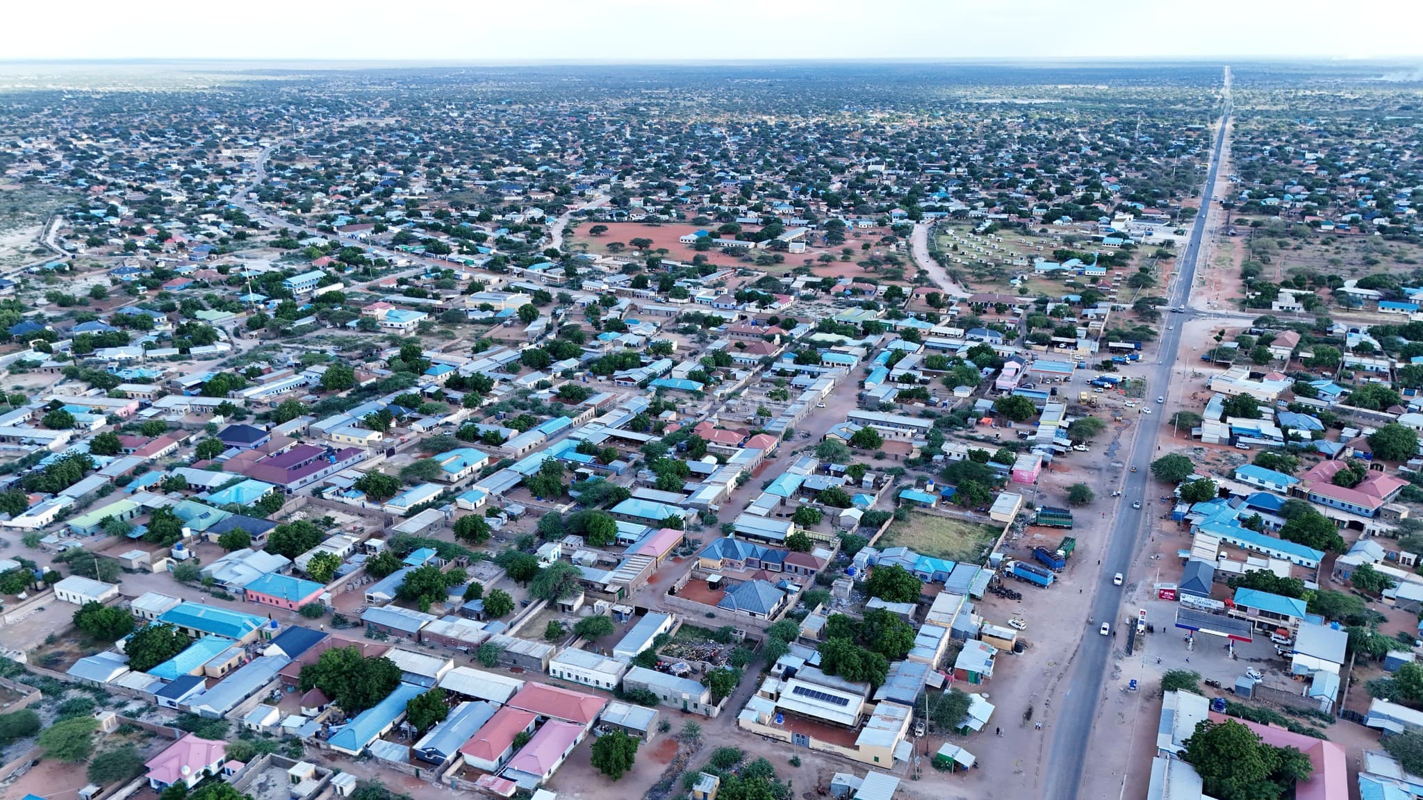 Wajir Set for Economic Boost as State Upgrades Roads Ahead of Madaraka Day