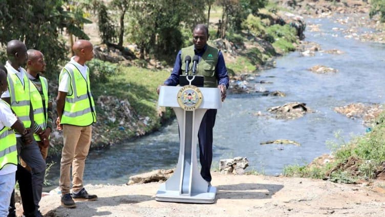 Kenya’s Government Settles on Chinese Firm for $290 Million Nairobi Sewer and Roads Construction Tender