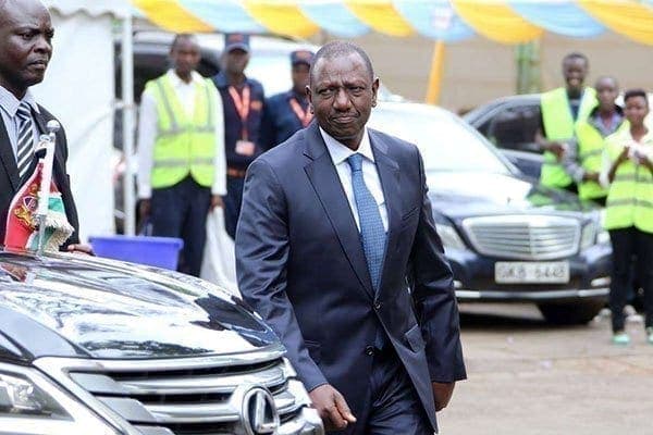 Now Drivers Attached To DP William Ruto Withdrawn