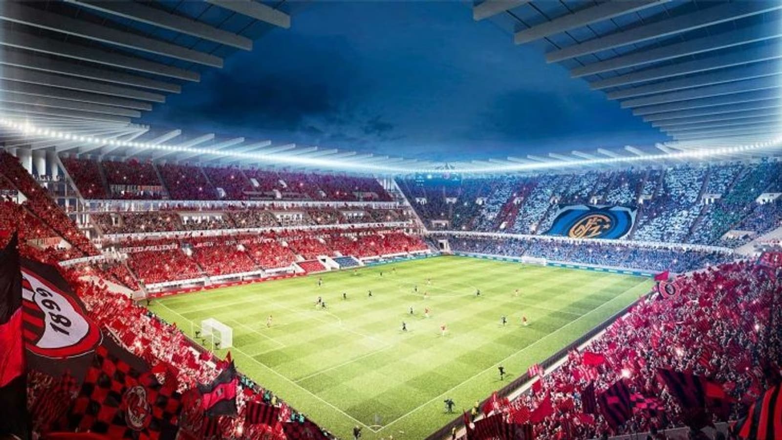 All You Need to Know About the $1.5 Billion New Milan Stadium, Expected to Replace the Historic San Siro Grounds
