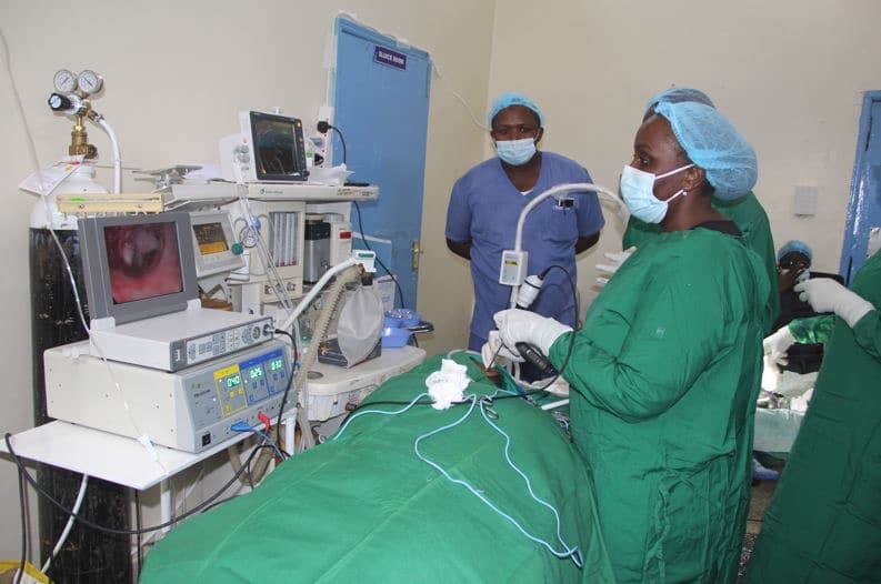 Kajiado Residents Benefit from Specialised Ear Surgeries