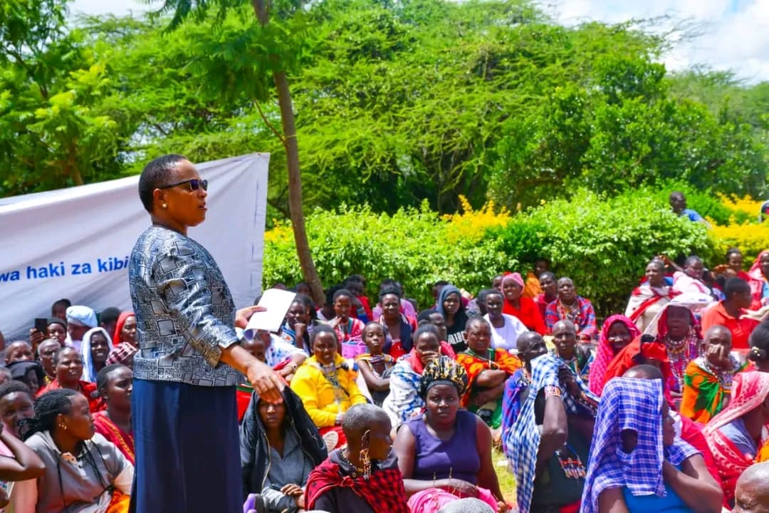 Government Intensifies Civic Education in Kajiado