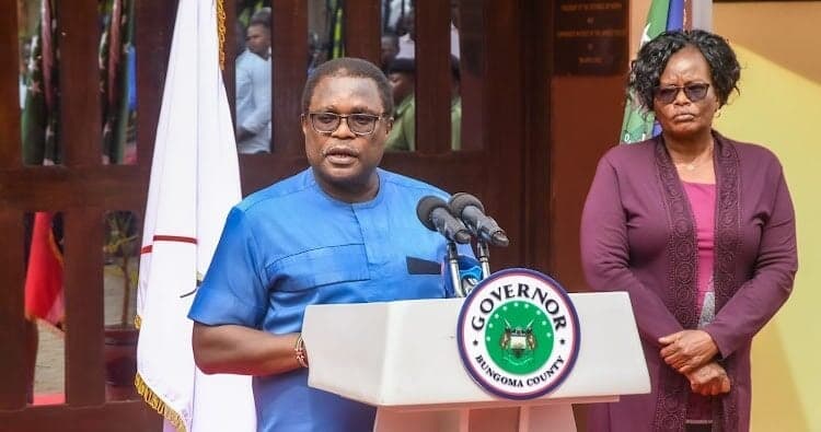Governor Lusaka Fires Entire Administration With Immediate Effect