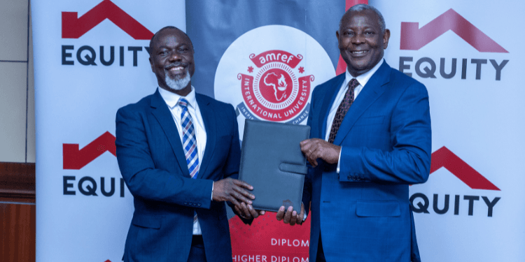 Equity Group, AMREF University Sign Five-Year Deal to Train Healthcare Entrepreneurs in Africa