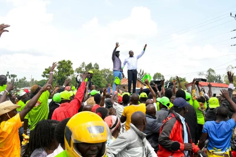 Violent Clashes Disrupt Kakamega as Police Confront Malala’s Supporters