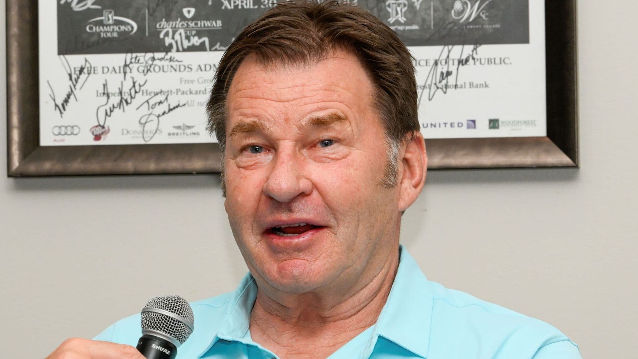 Nick Faldo Net Worth