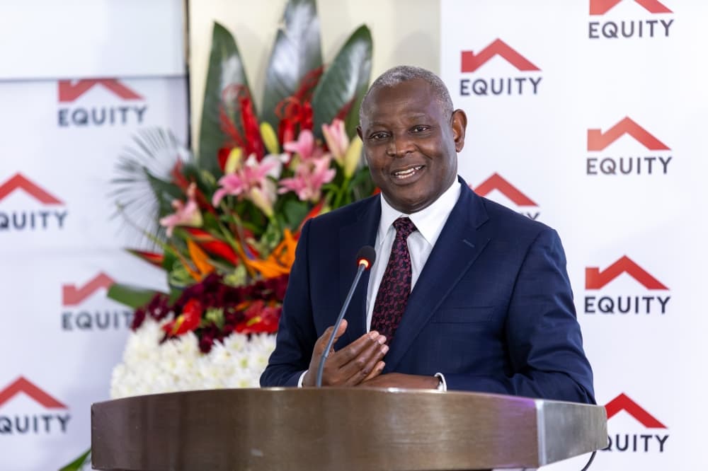 Equity Group CEO James Mwangi appointed to global development commission