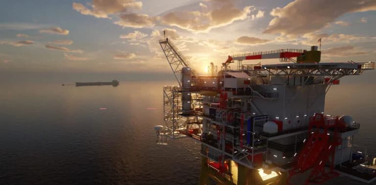 Texas GulfLink Offshore Oil Export Terminal Project in the Gulf of Mexico