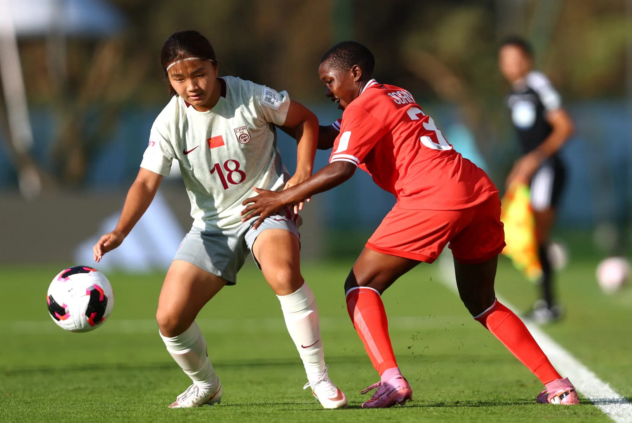 Tough start for Junior Starlets at Under 17 World Cup as China run riot