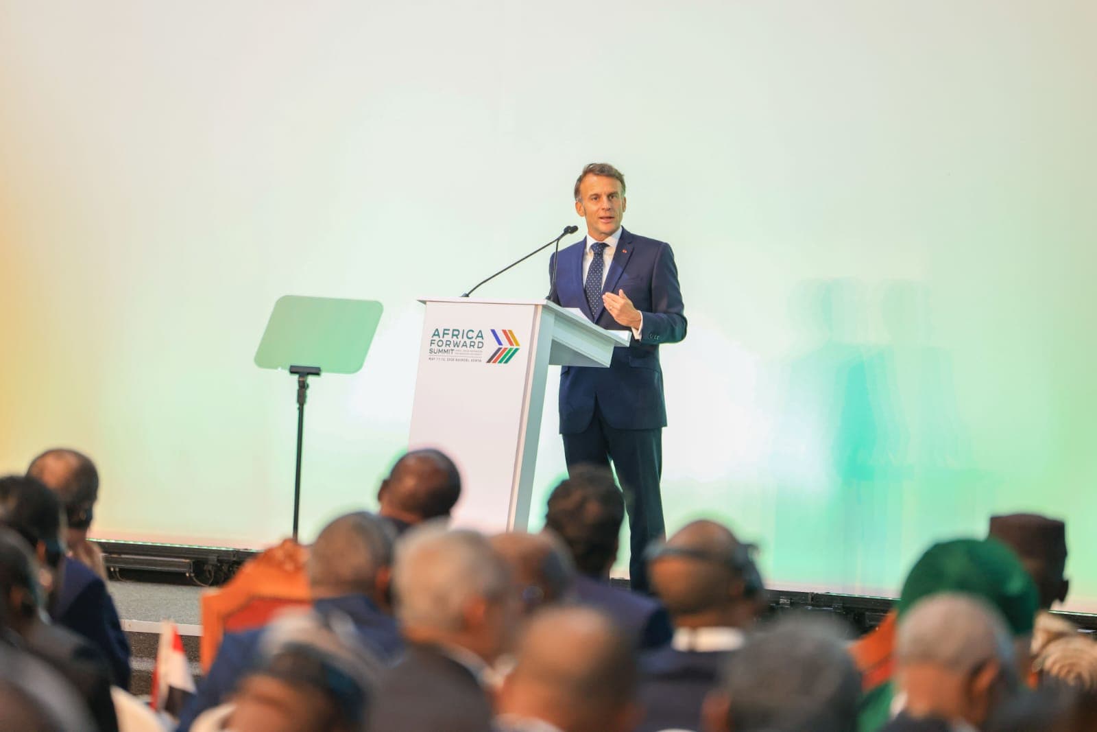 Investors pledge €23 billion at Africa Forward Summit
