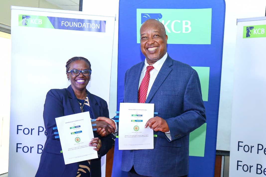 KCB foundation, Nyamira county launch shs130M youth & MSME programme