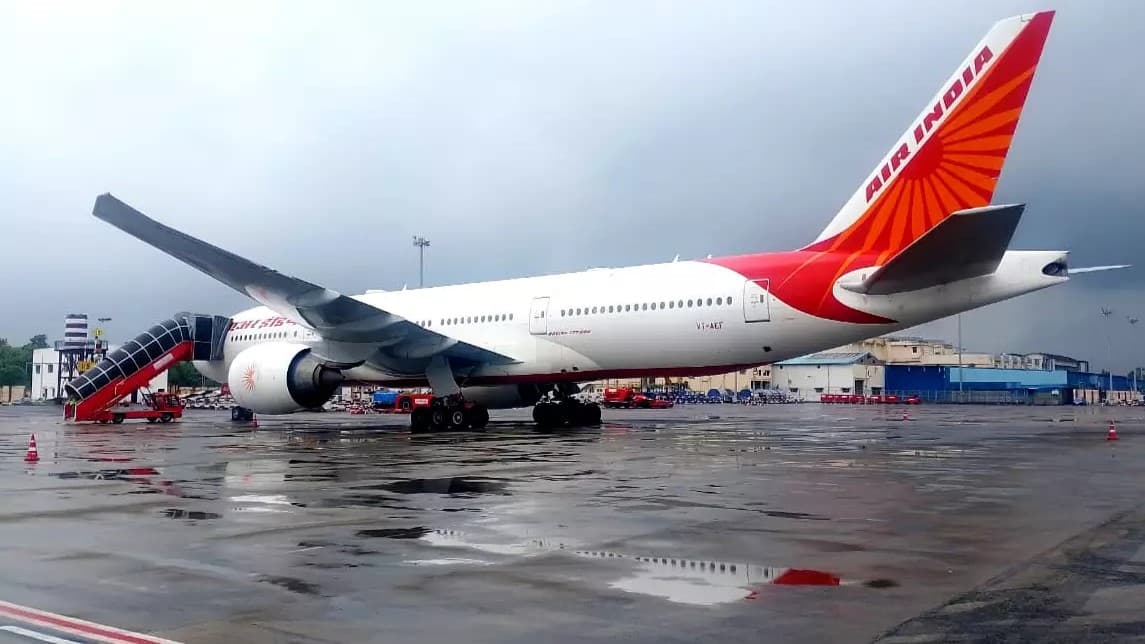 Passengers shocked as cockroaches roam Air India seats during flight