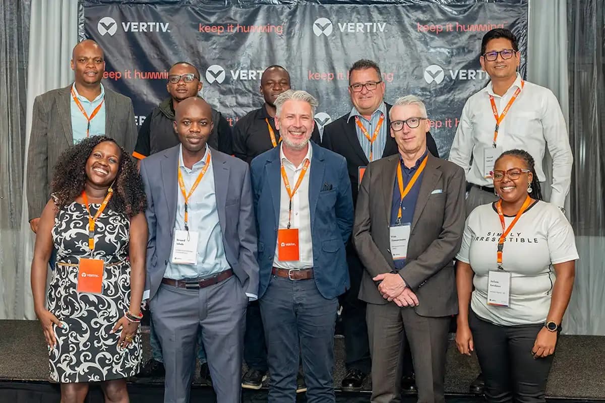Vertiv Ready to Partner with Kenyan Telco and Data Centre Providers to Meet AI Challenges