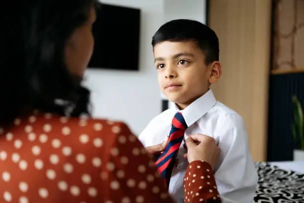 How to Tie a School Tie