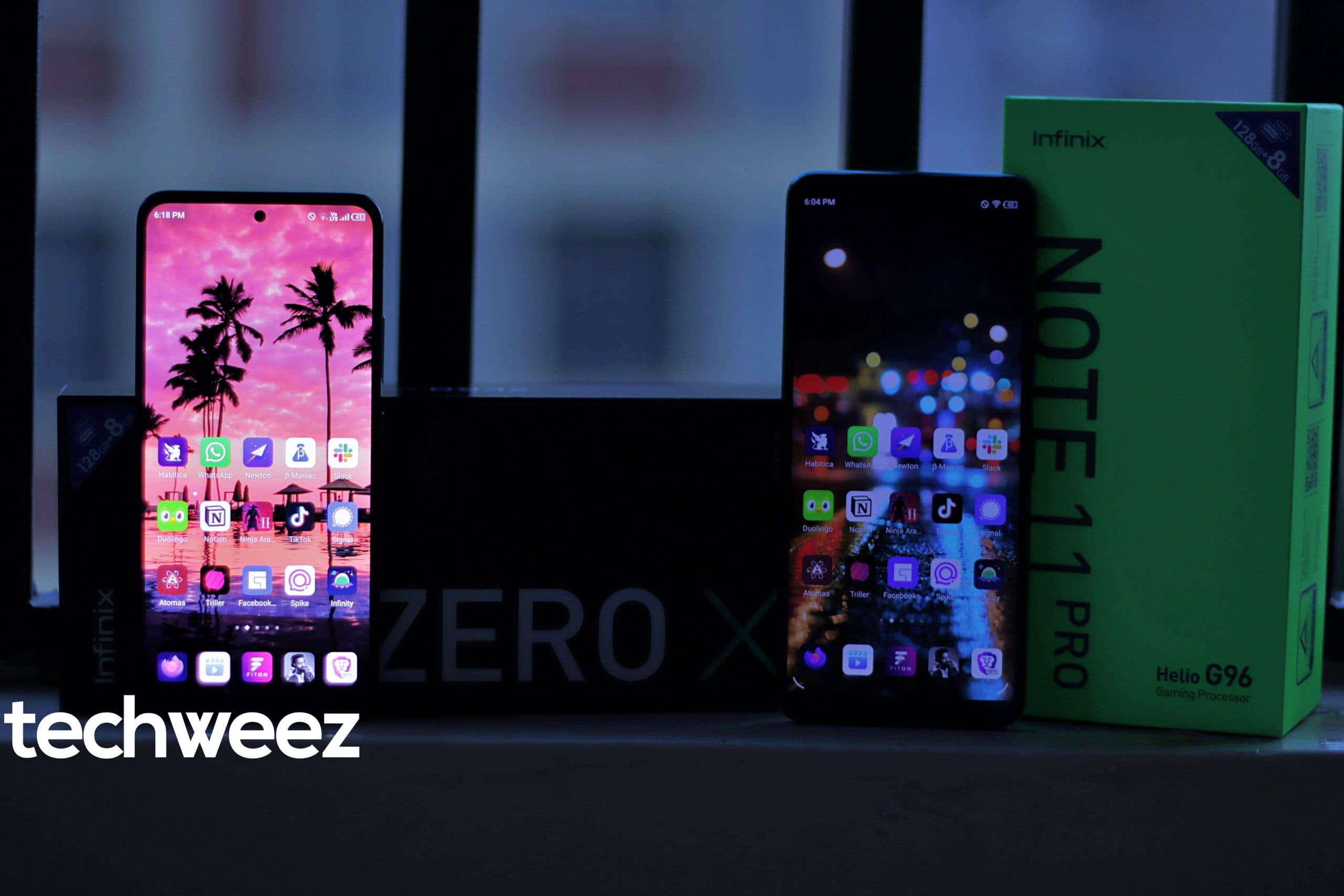 Best Infinix Smartphones to Buy in Kenya in December
