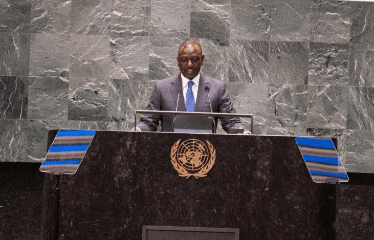 Ruto Calls For Reforms At United Nations Security Council