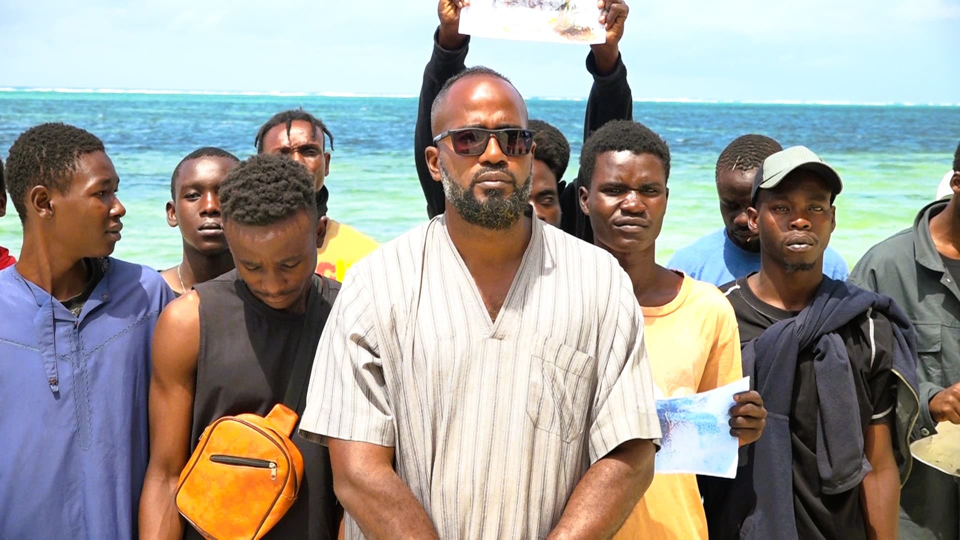 Alarm as grounded cargo vessel pollutes beach in Kilifi