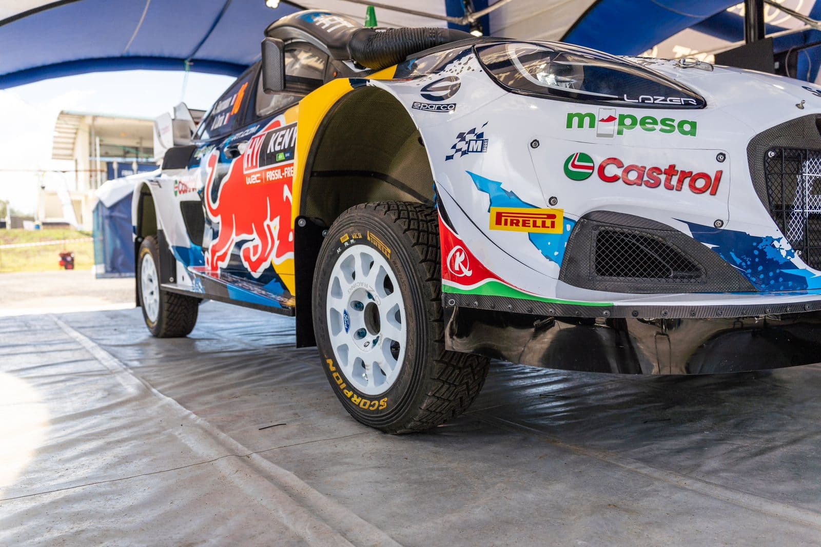 Kenya Airways is the official airline sponsor for the WRC Safari Rally 2024