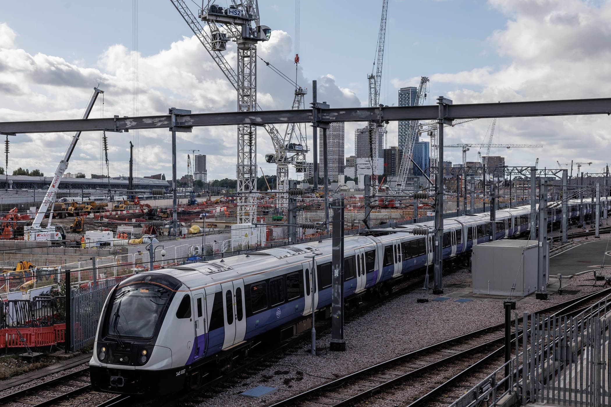 $1.2bn HS2 Rail Contract for Birmingham Depot Project in UK Awarded to TWA Joint Venture