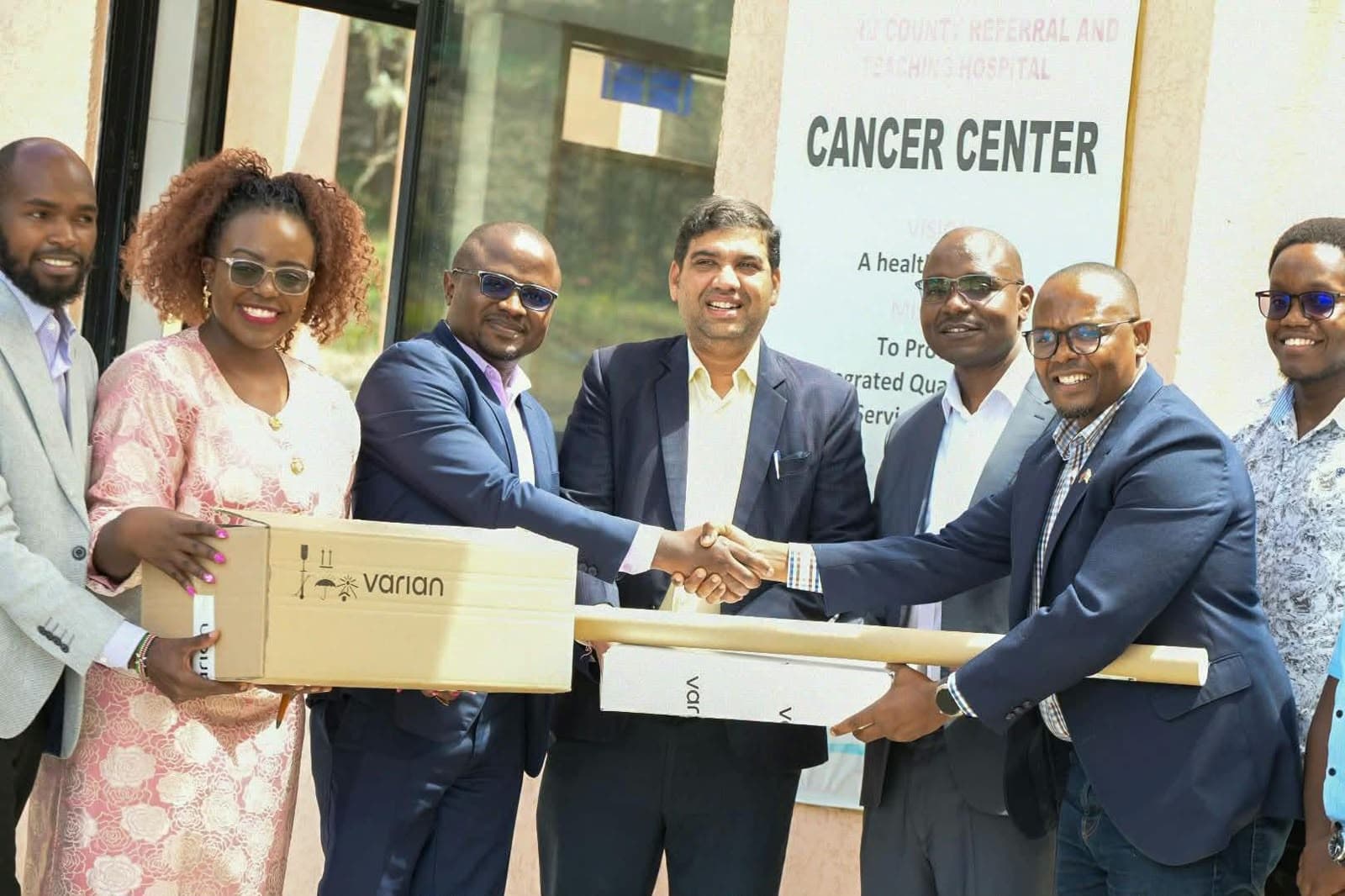 Nakuru receives Sh56M brachytherapy applicators to boost regional cancer care
