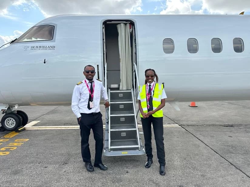 JXA Aircraft Returns to Jambojet, Takes First Flight to Eldoret