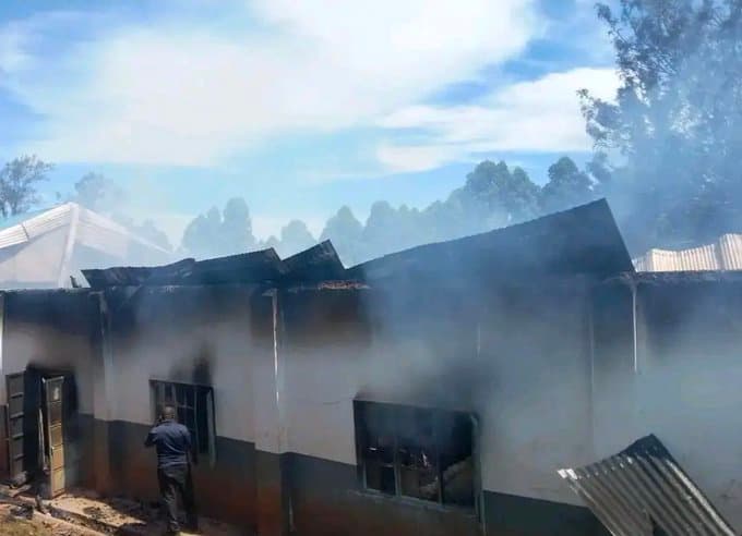 Seven students injured as fire razes section of Sameta Boys School dormitory
