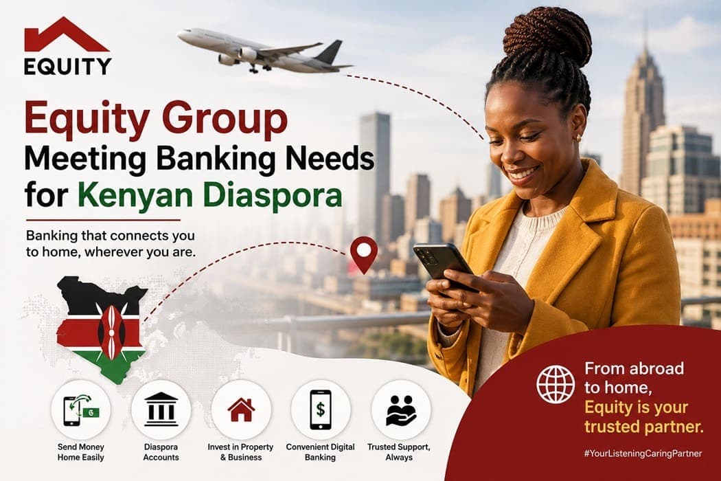 Lifeline: Equity Transforming Banking for Kenyan Diaspora