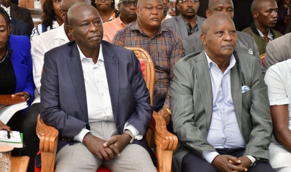 DCP Says Mutahi Kahiga Is Not One of Them: “He Works for the State”
