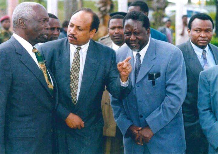The legacy of Dr. Bonaya Godana