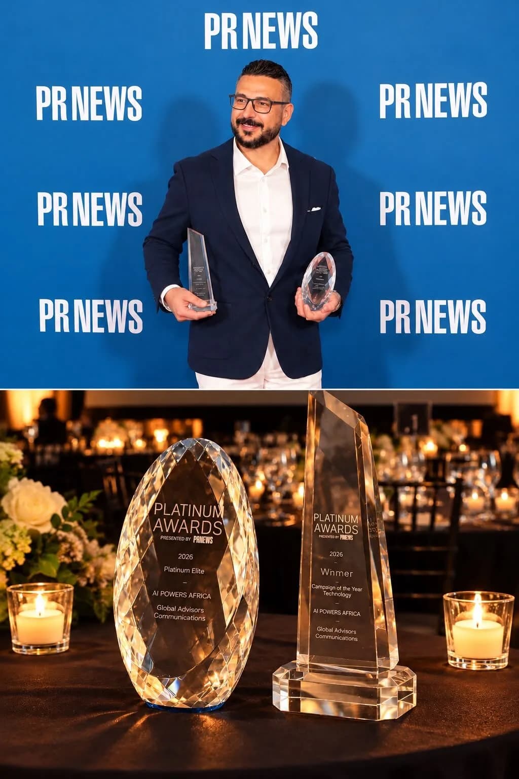 “AI Powers Africa” earns two PRNEWS Platinum Awards after reaching audiences across more than 17 African countries