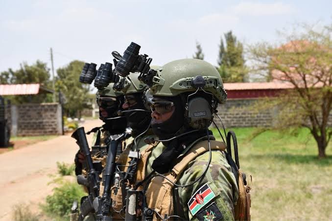 Recce gets boost as 495 new GSU officers join specialised unit