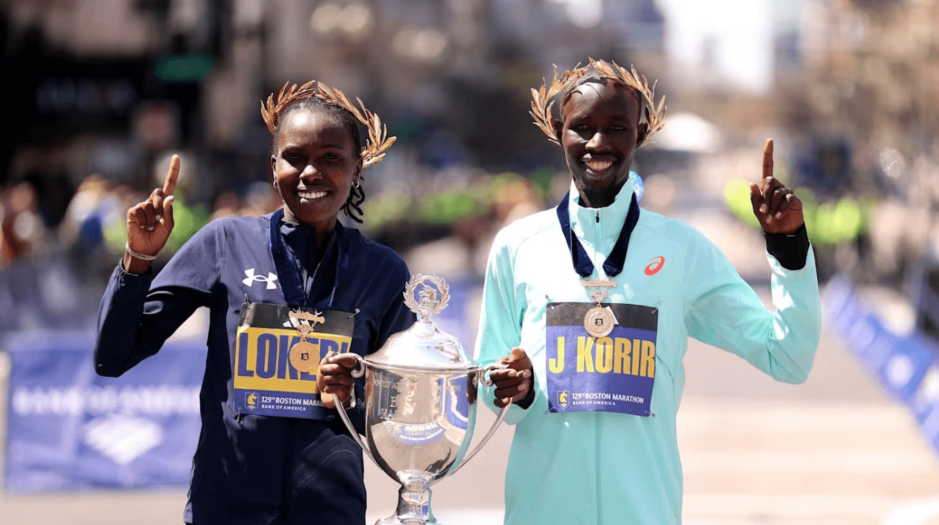Lokedi and Korir eye back to back Boston marathon wins today