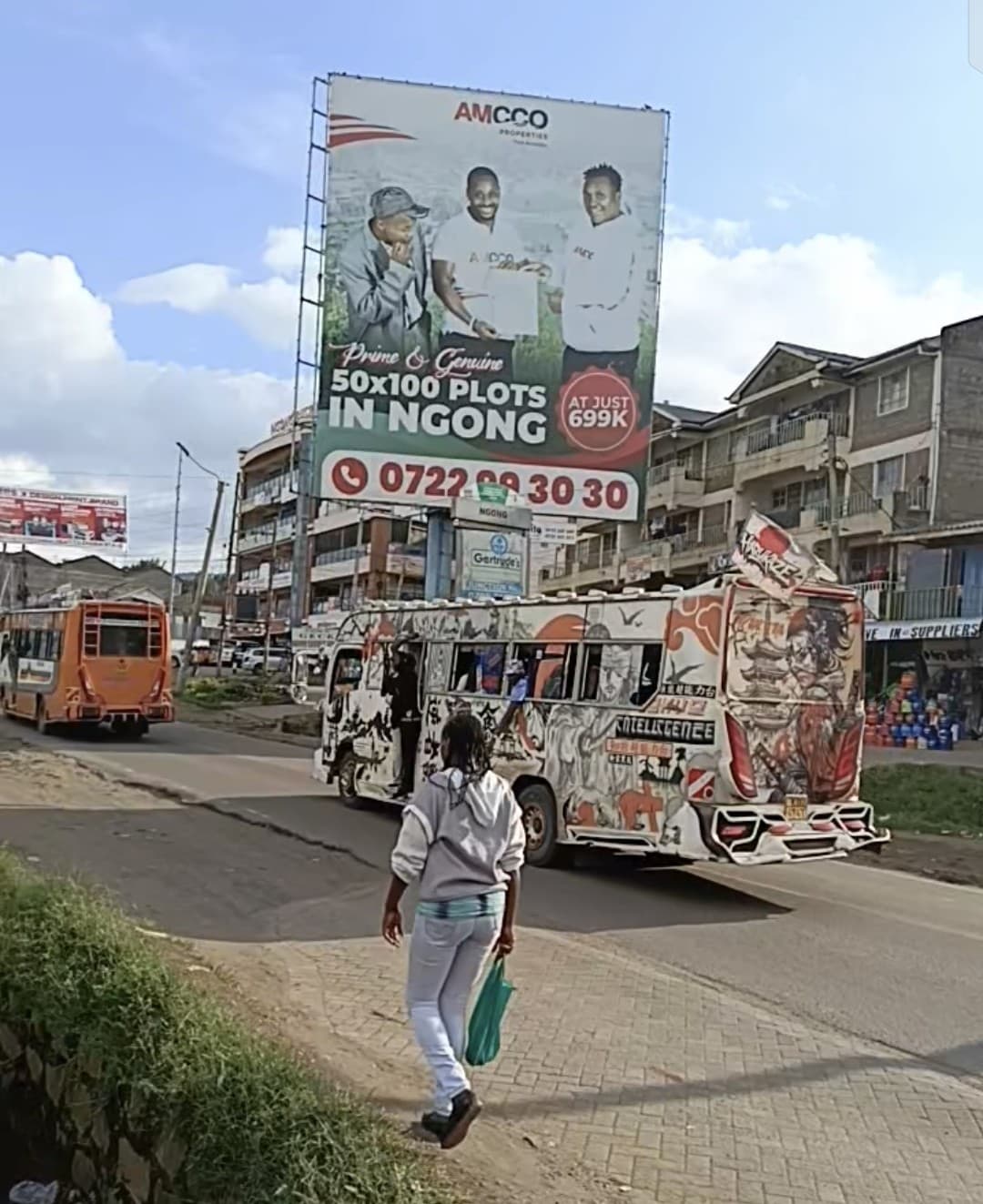 Matatus resume operations in Ngong after strike suspension