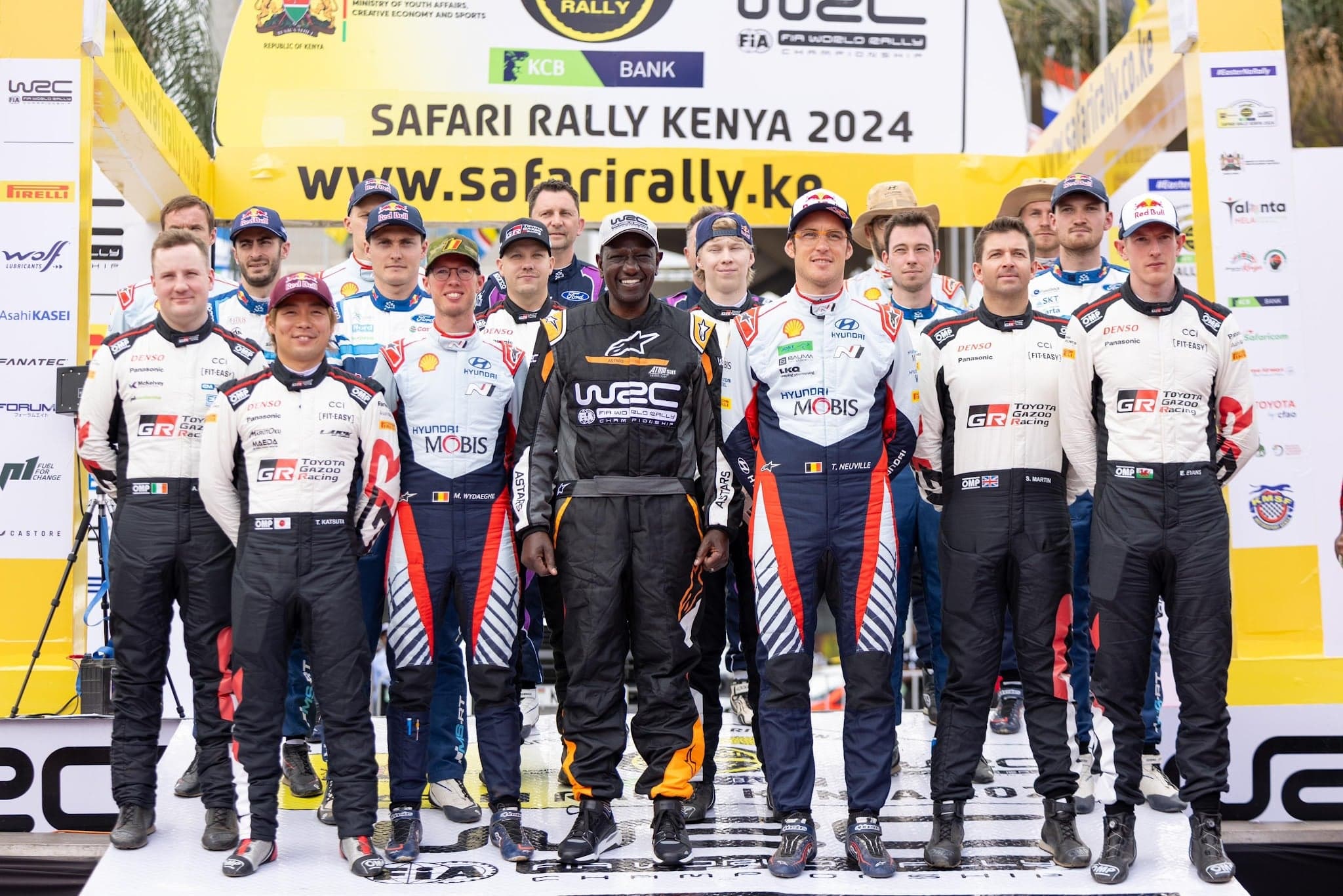 Safari Rally Retained on 2027 WRC Calendar as Motorsports Kenya Federation Leads Fresh Drive