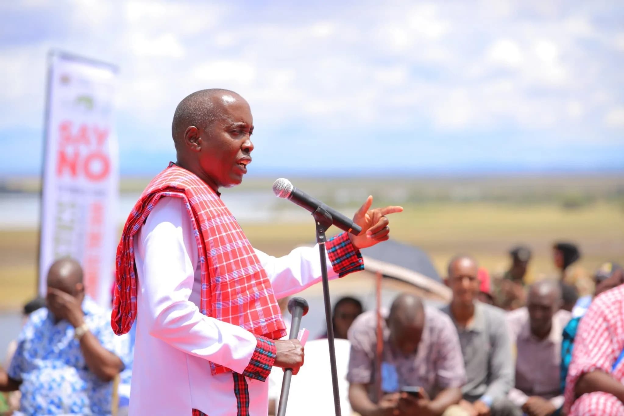 NCIC summons Lenku over remarks warning parties against nominating non-Maasais