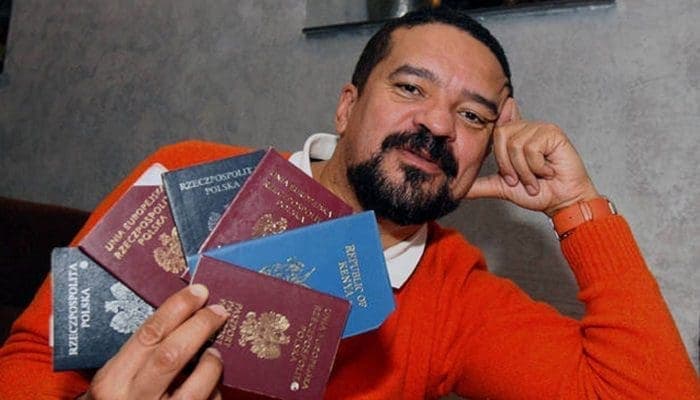 Kenyan man Sławek muturi Drove 9000KM From Europe to Kenya