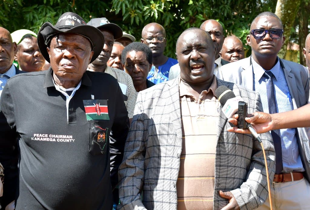 Kakamega grassroots peace committees to be revived