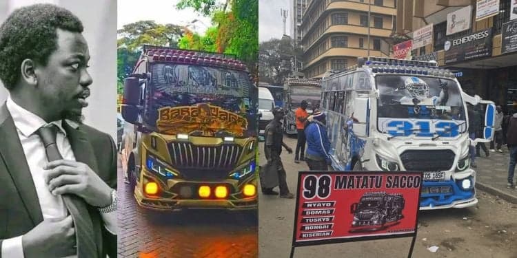 Mood, Baba Yaga, Money Fest and Other Matatus Linked to George Ruto’s 98 SACCO