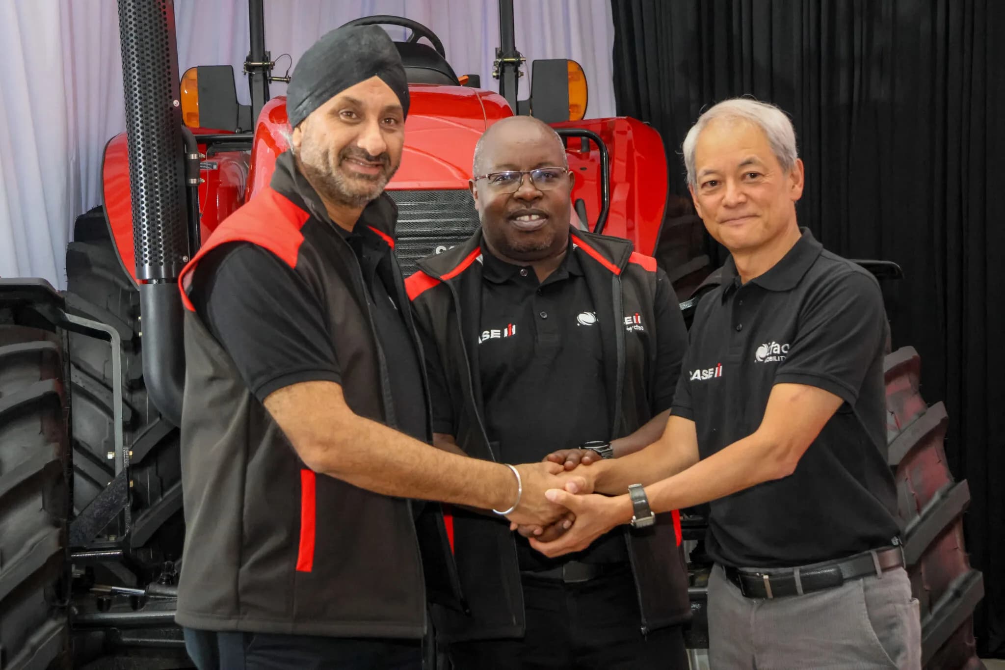 Toyota dealer CFAO Mobility takes over management of Case IH